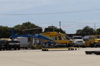 N206VC @ CMA - 1980 Bell 206L-1, LongRanger 1, one ALLISON 250-C20J Turboshaft, Ventura County Sheriff's #3 - by Doug Robertson