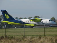 HB-AEO @ EHAM - SKYWORK TAXING - by fink123