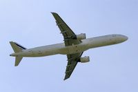 F-GTAP @ LFBD - Airbus A321-211, Take off rwy 05, Bordeaux-Mérignac airport (LFBD-BOD) - by Yves-Q