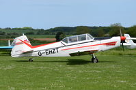 G-EHZT @ X3CX - Just landed at Northrepps. - by Graham Reeve