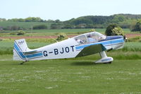 G-BJOT @ X3CX - Just landed at Northrepps. - by Graham Reeve