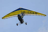 G-CCKO @ X3CX - Departing from Northrepps. - by Graham Reeve