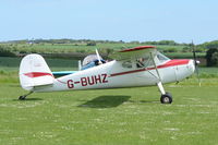 G-BUHZ @ X3CX - Just landed at Northrepps. - by Graham Reeve