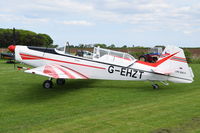 G-EHZT @ X3CX - Parked at Northrepps. - by Graham Reeve
