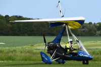 G-CCKO @ X3CX - Just landed at Northrepps. - by Graham Reeve