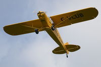 G-VCUB @ X3CX - Departing from Northrepps. - by Graham Reeve