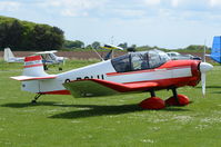 G-BCLU @ X3CX - Just landed at Northrepps. - by Graham Reeve