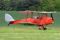 G-BYLB @ X3CX - Landing at Northrepps. - by Graham Reeve