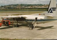 EC-BOB @ LESO - Aviaco (1988) to and from Madrid Barajas, Myanmar National Airways wfu RGN by 7/2006 - by Jean Goubet-FRENCHSKY