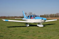 G-GOLF @ EGBR - Socata TB-10 Tobago at Breighton Airfield's April Fools Fly-In. April 1st 2012. - by Malcolm Clarke