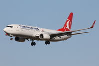 TC-JVL @ LMML - B737-800 TC-JVL Turkish Airlines - by Raymond Zammit