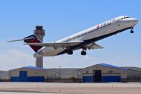 N924AT @ KBOI - Departing RWY 28R. - by Gerald Howard