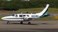 N824MZ @ KPAE - Taxing for departure - by Woodys Aeroimages