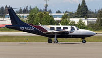 N700SD @ KPAE - Taxing for departure - by Woodys Aeroimages