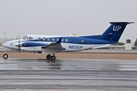 N833UP @ KBOI - Taxiing on Alpha. - by Gerald Howard