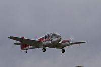 N145SA @ KPAE - 1955 Super Aero leaving Paine Field. - by Eric Olsen