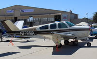 N7769R @ CMA - 1968 Beech V35A BONANZA, Continental IO-520 285 Hp, at AOPA-FLY-IN - by Doug Robertson