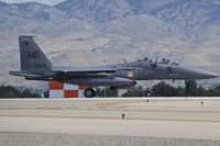 05-0003 @ KBOI - Starting take off roll on RWY 10R. 428th Fighter Sq., 366th Fighter Wing, Mountain Home AFB, Idaho. - by Gerald Howard