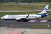 D-ASXC @ EDDL - Boeing 737-86N(W) - XG SXD SunExpress Germany opf EWG Eurowings - 30806 - D-ASXC - 17.08.2016 - DUS - by Ralf Winter