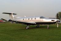 N184TH @ EGLD - A more frontal view. Had just arrived from Munich. With thanks to Denham control tower who granted me authority to take photographs on this part of the aerodrome. Previously HB-FRT. Owned by Guaranty Management & Trust LLC Trustee. - by Glyn Charles Jones