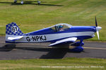 G-NPKJ @ EGBG - Royal Aero Club 3R's air race at Leicester - by Chris Hall