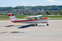 HB-CGM @ LSZG - at Grenchen airport again - by sparrow9