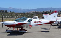 N697SC @ CMA - 2016 Czech Sport Aircraft SPORTCRUISER, Rotax 912ULS 100 Hp, was briefly sold in America initially by Piper as Piper SPORT, S-LSA - by Doug Robertson