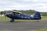 G-AFZL @ EGBO - @ the Radial& Trainers Fly-In. Ex:-N25401,NC25401. - by Paul Massey