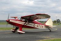 G-ATXA @ EGBO - @ the Radial&Trainers Fly-In Wolverhampton(Halfpenny Green)Airport. Ex:-N4403A. Tailwheel Configuration. - by Paul Massey