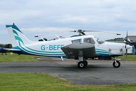 G-BEFF @ EGBO - Resident Aircraft @Wolverhampton(Halfpenny Green)Airport.Ex:-PH-NSF,N33696. - by Paul Massey