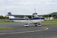 G-BNKE @ EGBO - @ the Radial&Trainers Fly-In Wolverhampton(Halfpennt Green) Airport. Ex:-N6534J. - by Paul Massey