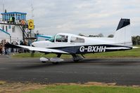 G-BXHH @ EGBO - @ the Radial&Trainers Fly-In Wolverhampton(Halfpenny Green) Airport. Ex:-N9705U. - by Paul Massey