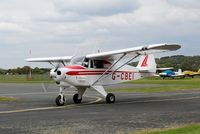 G-CBEI @ EGBO - @ the Radial&Trainers Fly-In Wolverhampton(Halfpenny Green) Airport. Ex:-SE-CZR. - by Paul Massey