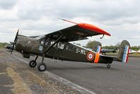 G-CIGH @ EGBO - @ the Radial&Trainers Fly-In Wolverhampton(Halfpenny Green)Airport. Ex:-F-GGKL. Painted as French A.F.5-ML. - by Paul Massey