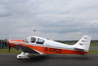 G-CPCD @ EGBO - @ the Radial&Trainers Fly -In Wolverhampton(Halfpenny Green) Airport. Ex:-F-BPCD. - by Paul Massey
