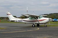 G-OWRT @ EGBO - @ the Radial&Trainers Fly-In Wolverhampton(Halfpenny Green)Airport. Ex:-G-ASUL, N3677U. - by Paul Massey