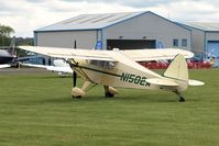 N1502A @ EGBO - @ the Radial&Trainers Fly-In Wolverhampton(Halfpenny Green)Airport. - by Paul Massey