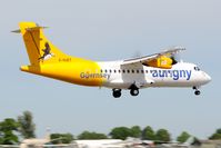 G-HUET @ EGSH - Arriving from Guernsey. - by keithnewsome