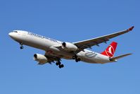 TC-JNO @ LLBG - Flight from Istanbul, Turkey, upon landing on runway 12. - by ikeharel