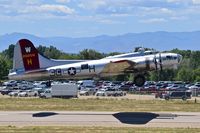 N5017N @ MAN - Take off from RWY 29. - by Gerald Howard