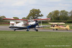 HA-MKF @ EGBO - at the Radial & Trainer fly-in - by Chris Hall