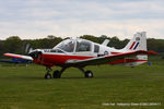 G-BZMD @ EGBO - at the Radial & Trainer fly-in - by Chris Hall