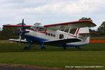 HA-MKF @ EGBO - at the Radial & Trainer fly-in - by Chris Hall