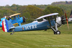 G-MOSA @ EGBO - at the Radial & Trainer fly-in - by Chris Hall