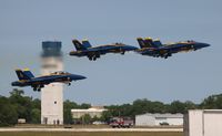 162885 @ LAL - Blue Angels - by Florida Metal