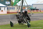 G-CDPW @ EGBO - at the Radial & Trainer fly-in - by Chris Hall