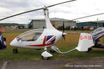 G-ULUL @ EGBO - at the Radial & Trainer fly-in - by Chris Hall