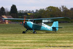 G-IIAC @ EGBO - at the Radial & Trainer fly-in - by Chris Hall