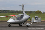 G-CGLY @ EGBO - at the Radial & Trainer fly-in - by Chris Hall