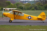 G-AYPM @ EGBO - at the Radial & Trainer fly-in - by Chris Hall